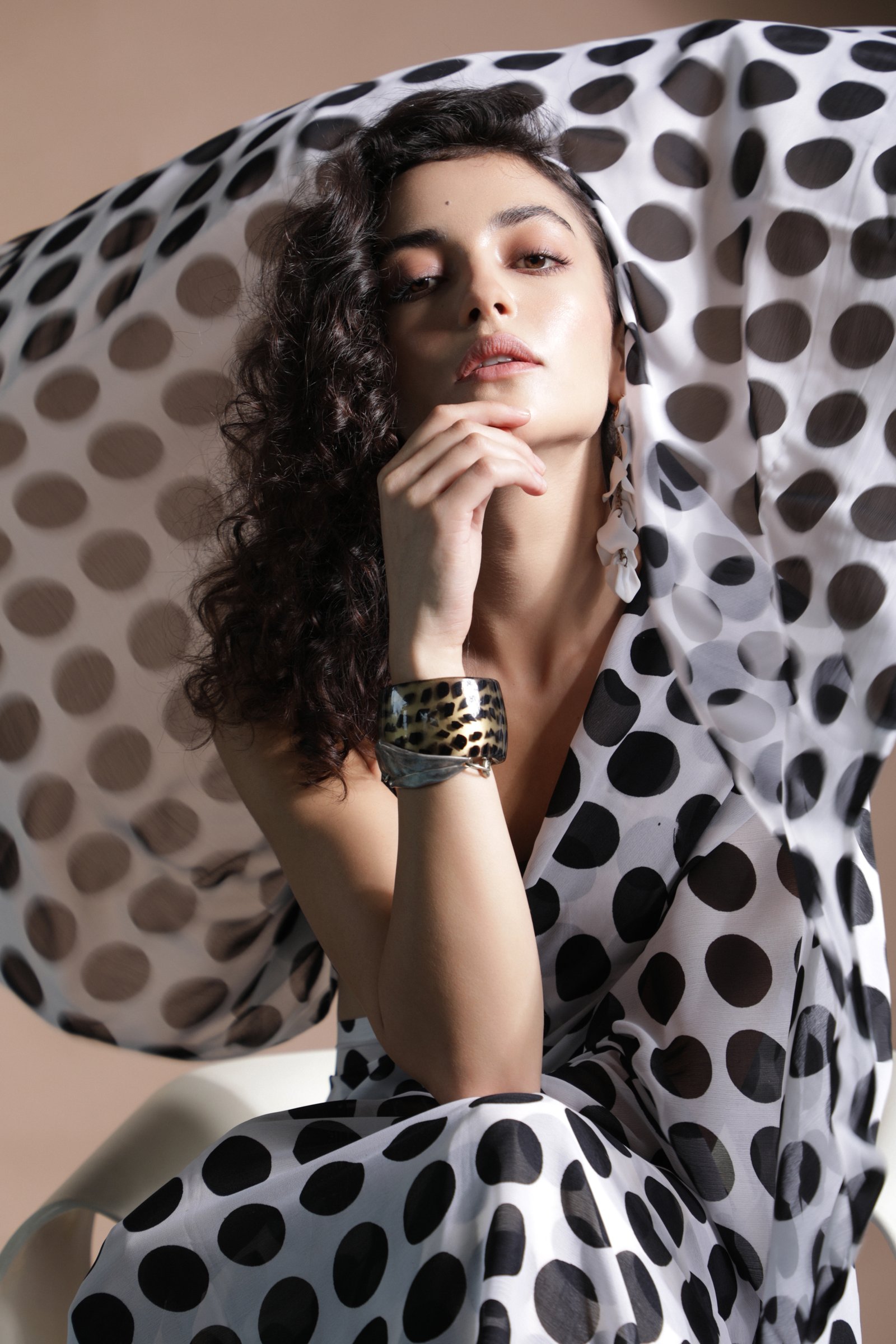 Alina B — international model — NFK Agency