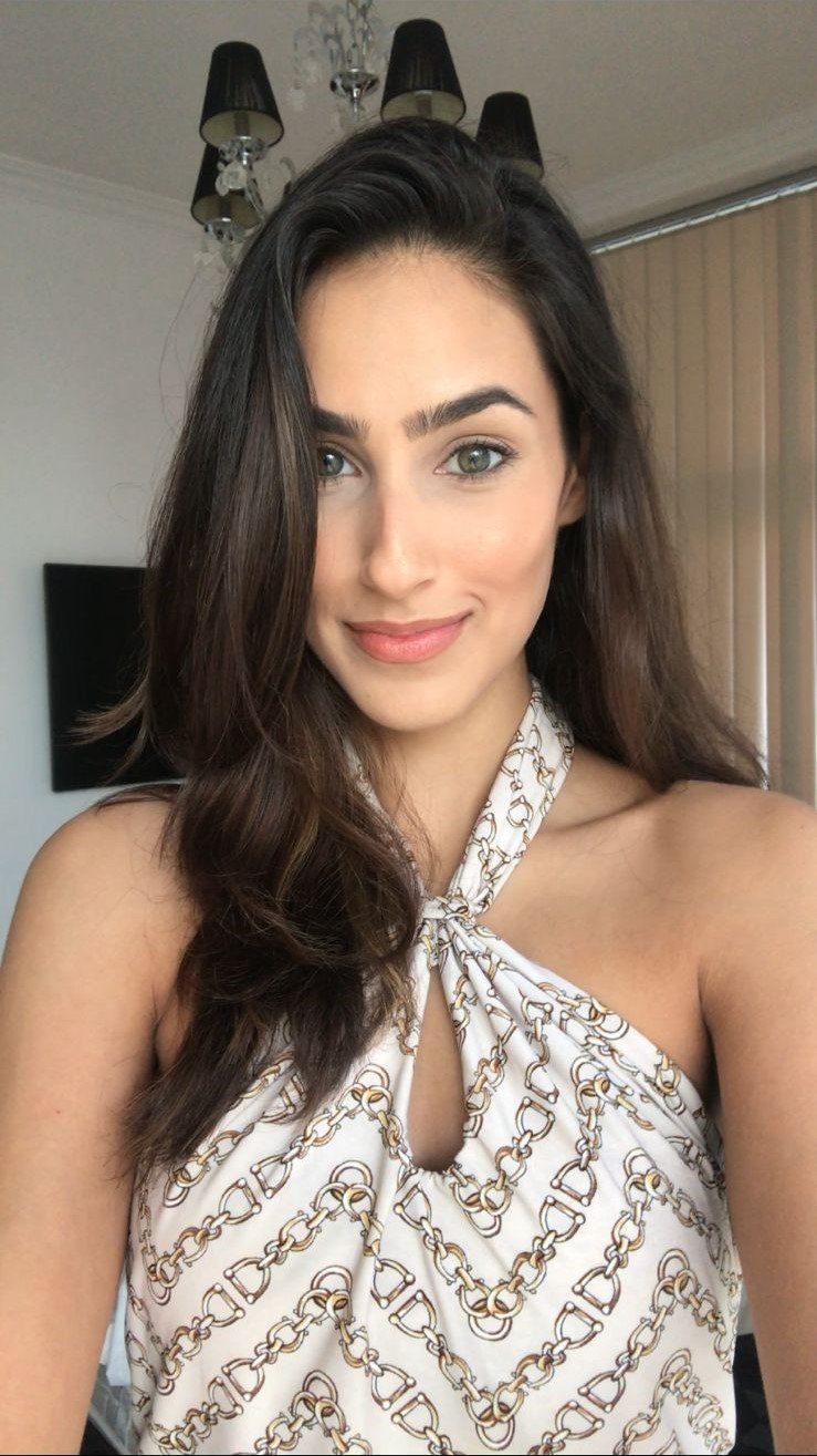 Kuwait international model Alysha - NFK Agency