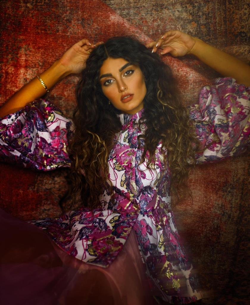 Andiya — international model — NFK Agency