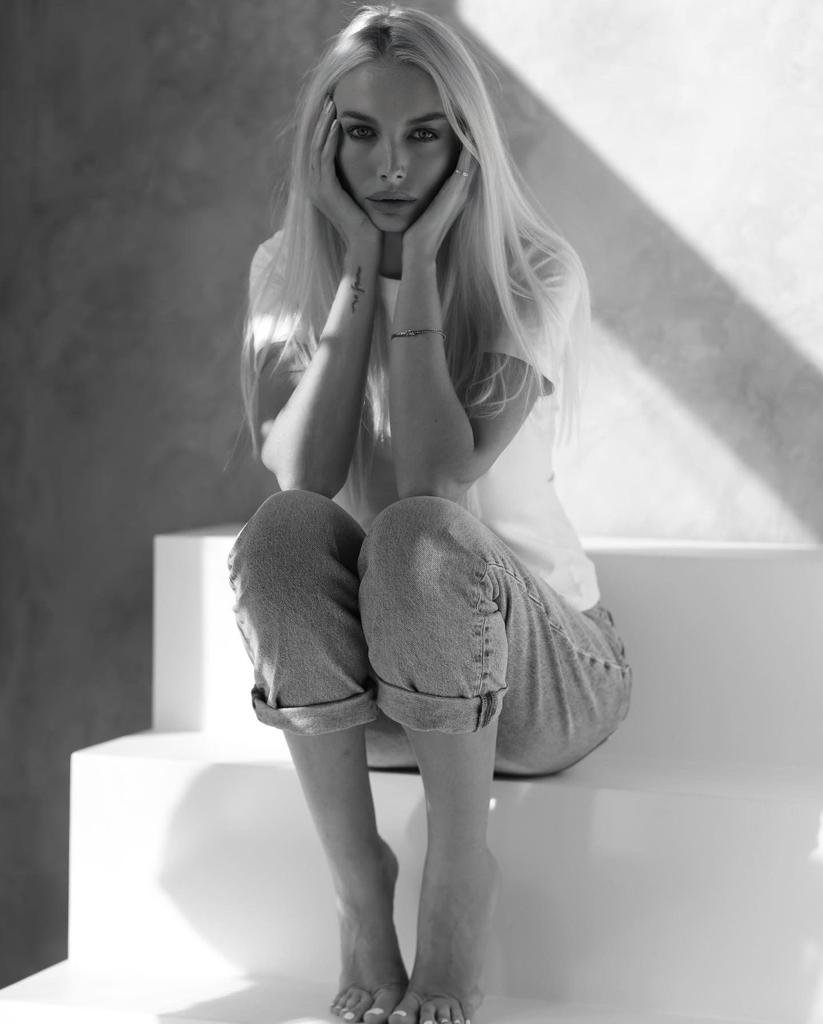 Kuwait international model Andreea - NFK Agency