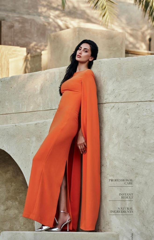 Kuwait international model Bahar - NFK Agency