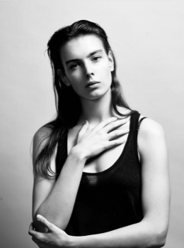 Belle — international model — NFK Agency