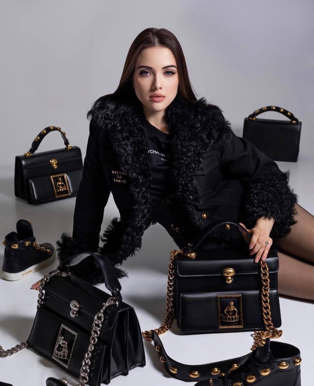 Kuwait international model Diana D - NFK Agency