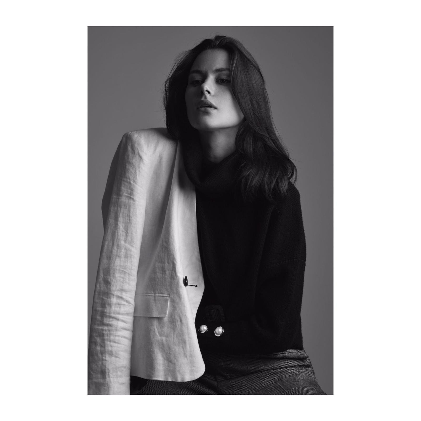 Diana Mihaila — international model — NFK Agency