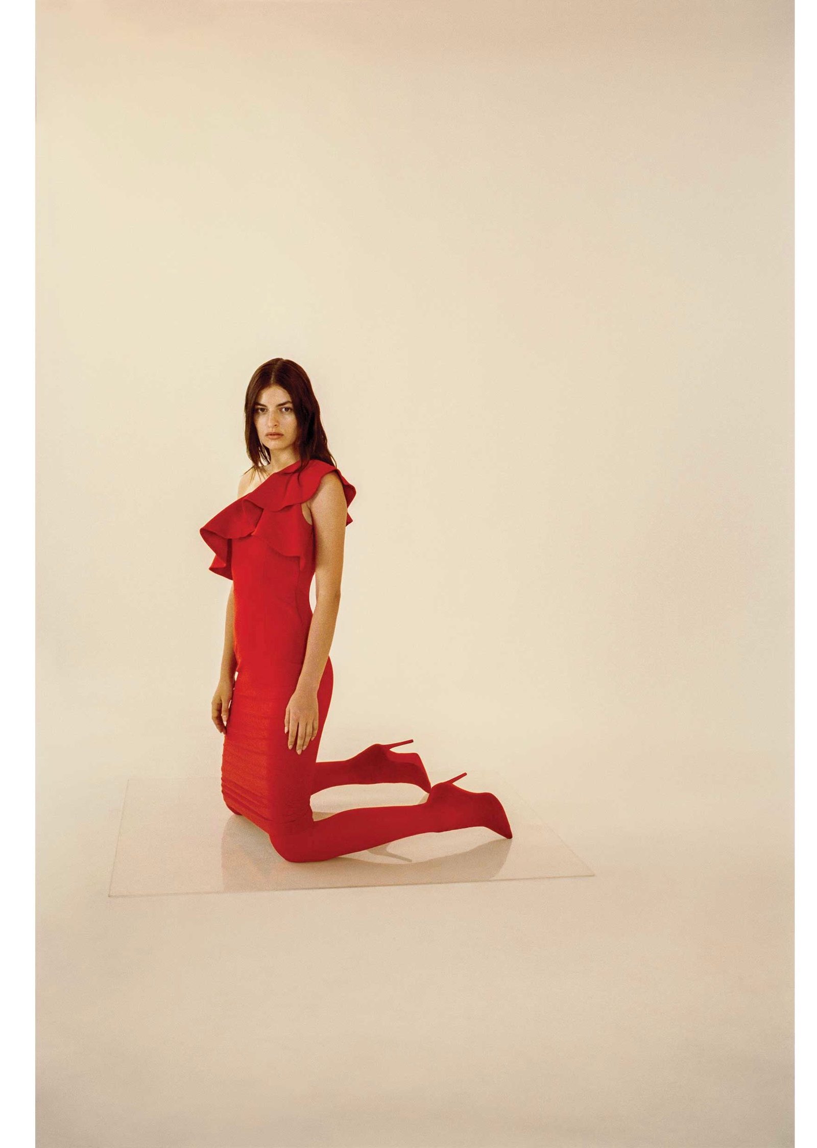 Kuwait international model Liga Liepina - NFK Agency