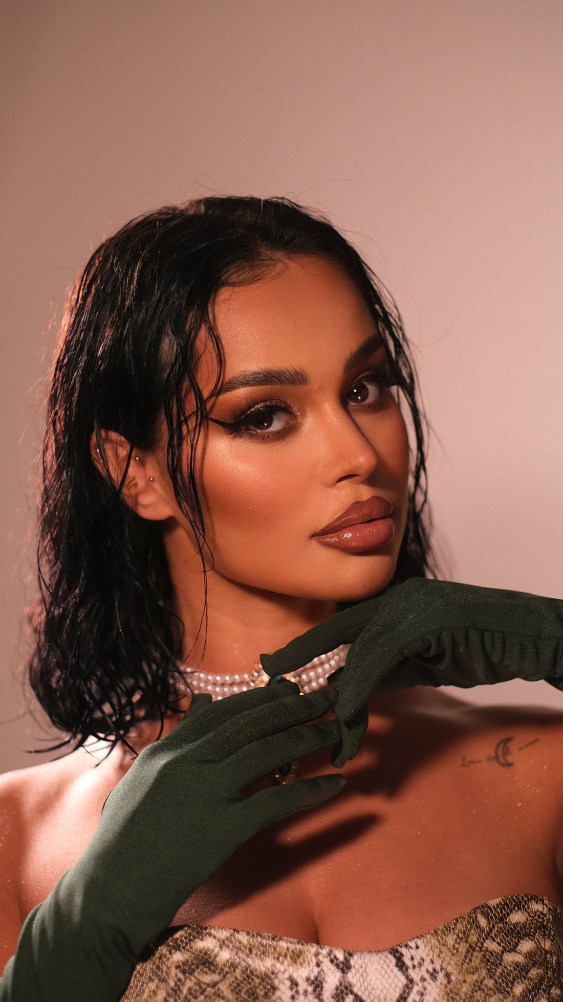 Rose — international model — NFK Agency