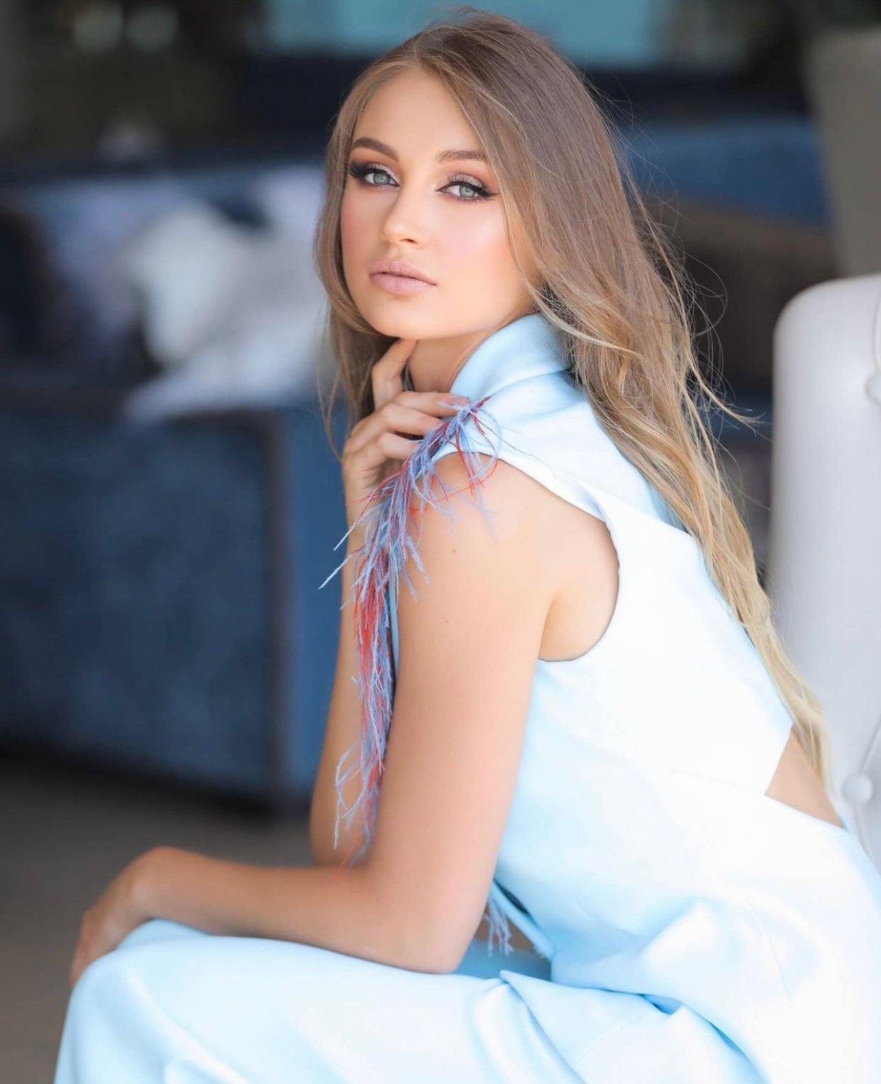 Yulia Mudrosvka — international model — NFK Agency